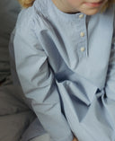 Rigmor Nachthemd - Vintage Blau
