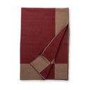 Wohndecke – Square Bordeaux & Sand