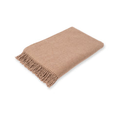 Kaschmir-Wohndecke – Sand