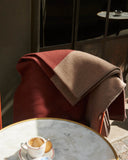 Wohndecke – Square Bordeaux & Sand