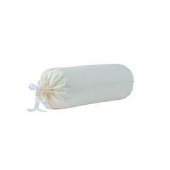 Pøllepudebetræk - Satinvævet Beige
