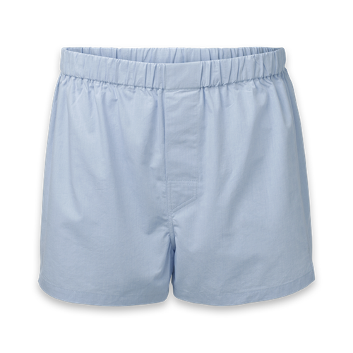 Boxershorts - Stone Washed - Hellblau