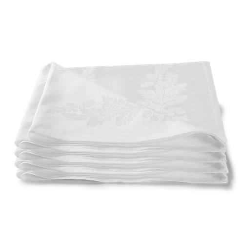 Eichenblatt Damask Serviette 