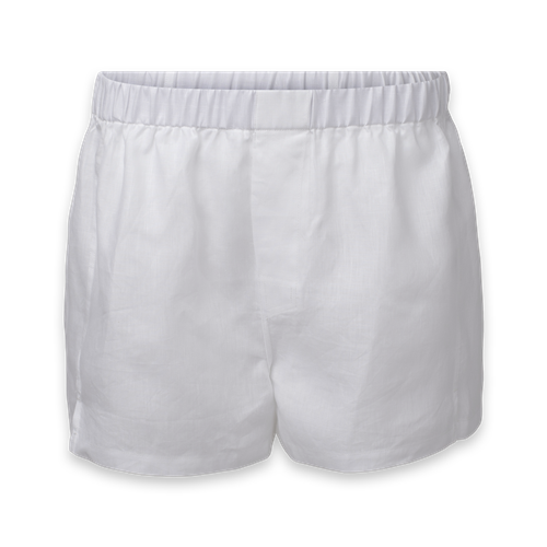 Axel Boxer shorts - Weiß - Leinen