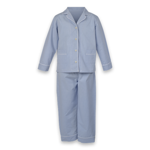 Oscar Pyjama - Vintageblau