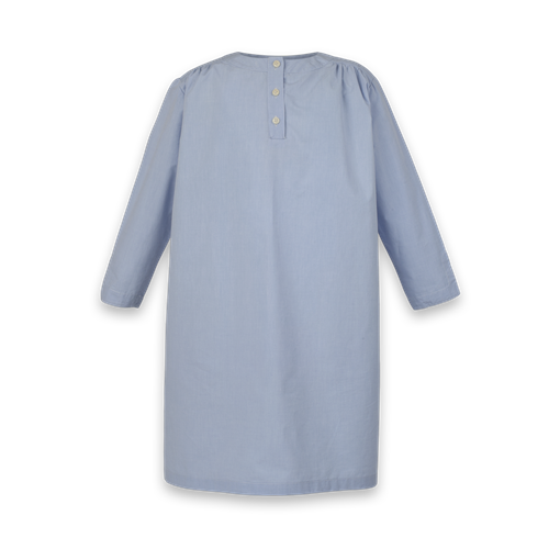 Rigmor Nachtkleid – Vintageblau